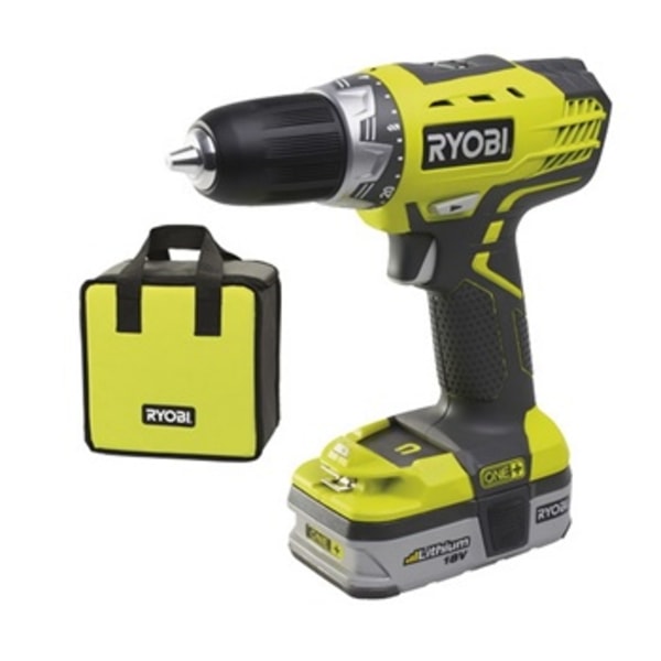 RYOBI RCD 18021 L - AKU ŠROUBOVÁK 18V - 20V{% if zbozi.kategorie.adresa_nazvy[0] != zbozi.kategorie.nazev %} - AKU NÁŘADÍ{% endif %}