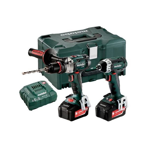 METABO SB 18 LTX+SSD 18 LTX 200 - COMBO SET 2.1.5 18V LTX - PŘÍKLEPOVÝ ŠROUBOVÁK 18V - 20V{% if zbozi.kategorie.adresa_nazvy[0] != zbozi.kategorie.nazev %} - AKU NÁŘADÍ{% endif %}