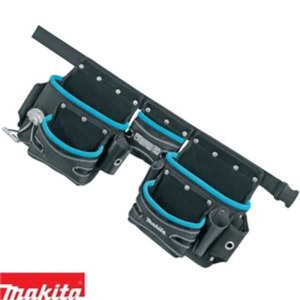 MAKITA P-71772 - BRAŠNA SE 3 KAPSAMI A OPASKEM STOP - TAŠKY NA NÁŘADÍ{% if zbozi.kategorie.adresa_nazvy[0] != zbozi.kategorie.nazev %} - PŘÍSLUŠENSTVÍ{% endif %}