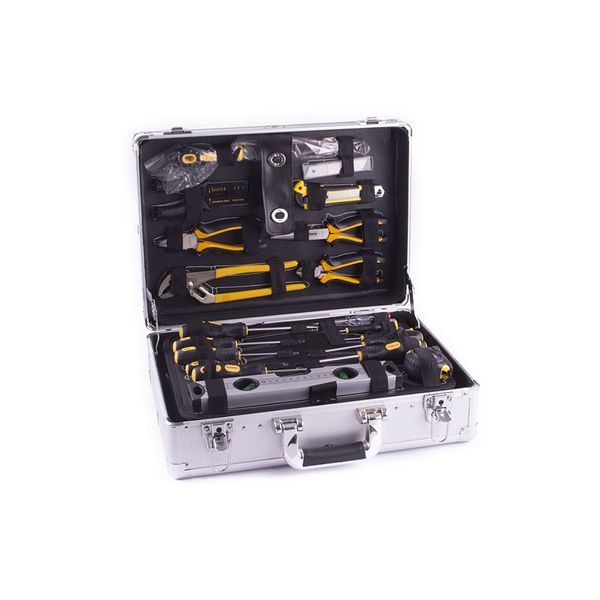 SADA NÁŘADÍ V AL KUFRU, 109KS - SADY NÁŘADÍ{% if zbozi.kategorie.adresa_nazvy[0] != zbozi.kategorie.nazev %} - RUČNÍ NÁŘADÍ{% endif %}