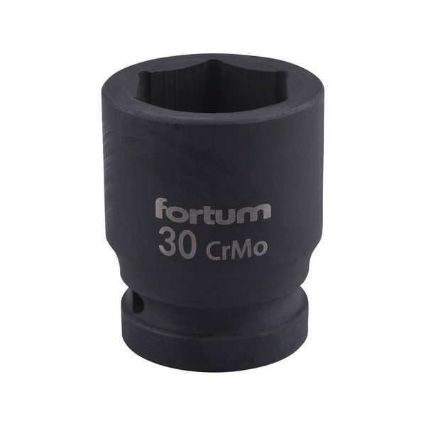 FORTUM HLAVICE NÁSTRČNÁ RÁZOVÁ 3/4", 30MM, L 54MM, CRMOV, 4703030 - RÁZOVÉ HLAVICE{% if zbozi.kategorie.adresa_nazvy[0] != zbozi.kategorie.nazev %} - RUČNÍ NÁŘADÍ{% endif %}