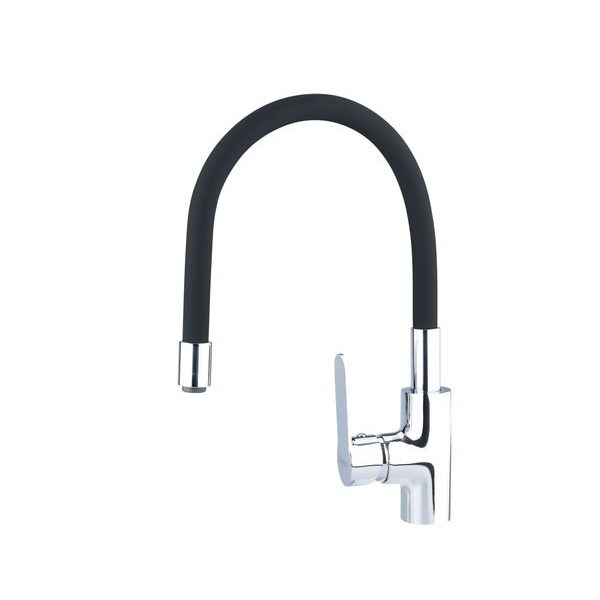 BALLETTO BATERIE UMYVADLOVÁ, STOJÁNKOVÁ S FLEXIBILNÍM RAMÍNKEM, 81120 - UMYVADLOVÉ BATERIE{% if zbozi.kategorie.adresa_nazvy[0] != zbozi.kategorie.nazev %} - SANITA{% endif %}