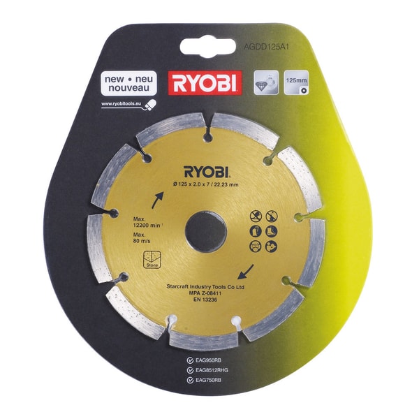 RYOBI AGDD 125 A1 - PŘÍSLUŠENSTVÍ RYOBI{% if zbozi.kategorie.adresa_nazvy[0] != zbozi.kategorie.nazev %} - NÁHRADNÍ DÍLY{% endif %}