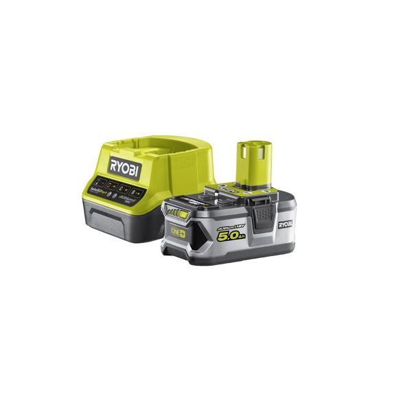 RYOBI RC18120-150 SADA 18 V LITHIUM IONTOVÁ BATERIE 5 AH S NABÍJEČKOU RC18120 ONE+ - AKU RYOBI ONE+{% if zbozi.kategorie.adresa_nazvy[0] != zbozi.kategorie.nazev %} - AKU NÁŘADÍ{% endif %}