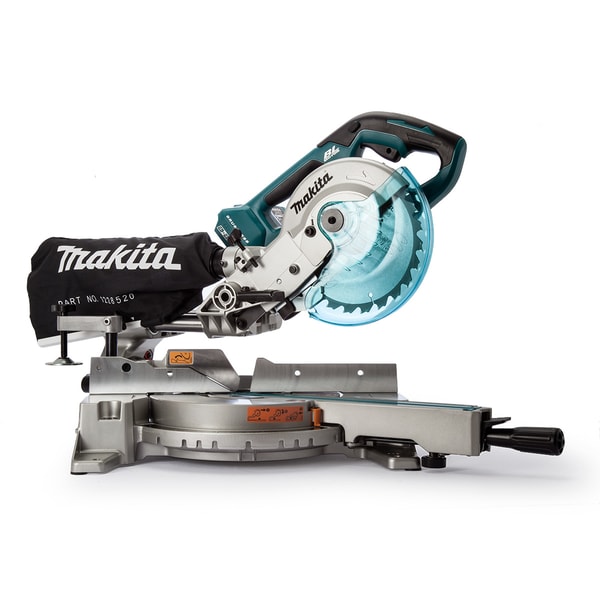 MAKITA DLS714Z - AKU POKOSOVÁ PILA 190MM, LI-ION LXT 2X18V, BEZ AKU Z - LI-ION 18V{% if zbozi.kategorie.adresa_nazvy[0] != zbozi.kategorie.nazev %} - MAKITA-SHOP{% endif %}