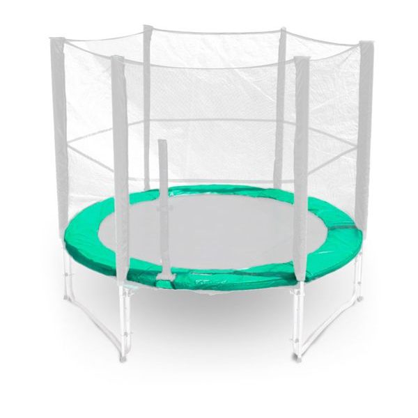 NÁHRADNÍ DÍL OCHRANNÝ KRYT PRUŽIN K TRAMPOLÍNĚ 250 CM ZELENÝ - PRO TRAMPOLÍNY{% if zbozi.kategorie.adresa_nazvy[0] != zbozi.kategorie.nazev %} - ZAHRADA{% endif %}