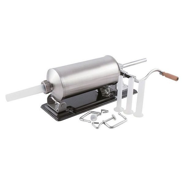 PLNIČKA NA KLOBÁSY A JITRNICE RUČNÍ, PORKING SM208, HORIZONTÁLNÍ, 4KG - DŮM A DOMÁCNOST, ELEKTRO..{% if zbozi.kategorie.adresa_nazvy[0] != zbozi.kategorie.nazev %} - DŮM A DOMÁCNOST, ELEKTRO..{% endif %}