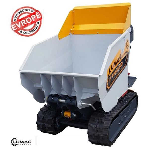 PROFI MINIDUMPER LUMAG VH 500AD (DIESEL) - MOTOROVÉ A AKU VOZÍKY, KOLEČKA, MINIDUMPER{% if zbozi.kategorie.adresa_nazvy[0] != zbozi.kategorie.nazev %} - STAVEBNÍ TECHNIKA{% endif %}