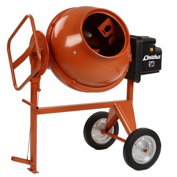 LESCHA SM 185 S 230V - STAVEBNÍ MÍCHAČKA 185 L - STAVEBNÍ MÍCHAČKY{% if zbozi.kategorie.adresa_nazvy[0] != zbozi.kategorie.nazev %} - STAVEBNÍ TECHNIKA{% endif %}