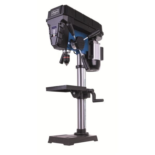 SCHEPPACH TBM 250 VARIO STOJANOVÁ VRTAČKA S KŘÍŽOVÝM LASEREM - STOLNÍ SLOUPOVÉ VRTAČKY{% if zbozi.kategorie.adresa_nazvy[0] != zbozi.kategorie.nazev %} - ELEKTRICKÉ NÁŘADÍ{% endif %}