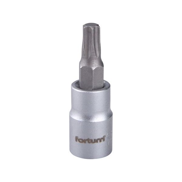 FORTUM HLAVICE ZÁSTRČNÁ 1/4" HROT TORX, T 27, L 37MM, 4701724 - ZÁSTRČNÉ HLAVICE{% if zbozi.kategorie.adresa_nazvy[0] != zbozi.kategorie.nazev %} - RUČNÍ NÁŘADÍ{% endif %}