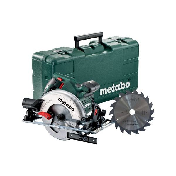 METABO KS 55 + KOTOUČ + KUFR - METABO POWER PARTNER{% if zbozi.kategorie.adresa_nazvy[0] != zbozi.kategorie.nazev %} - ELEKTRICKÉ NÁŘADÍ{% endif %}