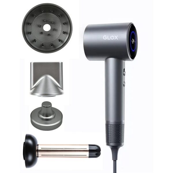 GLOX GLOXD3GSET FÉN NA VLASY S IONIZÁTOREM - ELEKTRO{% if zbozi.kategorie.adresa_nazvy[0] != zbozi.kategorie.nazev %} - DŮM A DOMÁCNOST, ELEKTRO..{% endif %}