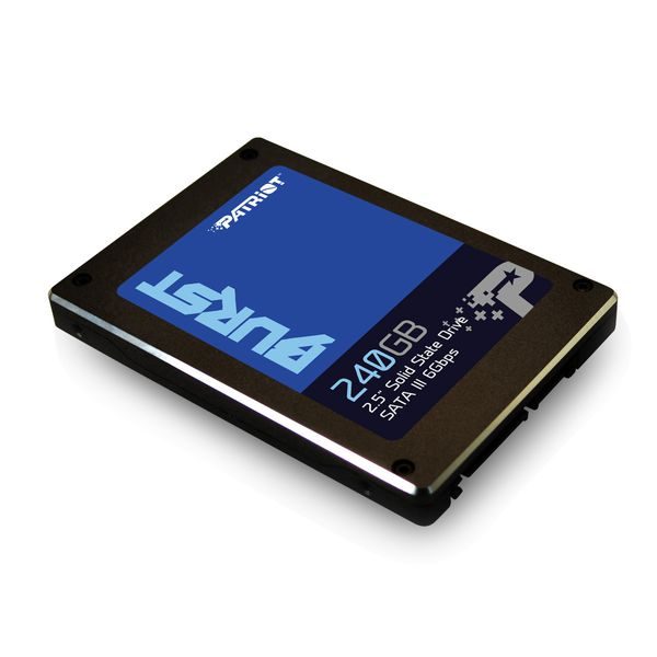 SSD DISK PATRIOT 240GB 2,5" BURST 555/500MBS (PBU240GS25SSDR) - ELEKTRO{% if zbozi.kategorie.adresa_nazvy[0] != zbozi.kategorie.nazev %} - DŮM A DOMÁCNOST, ELEKTRO..{% endif %}