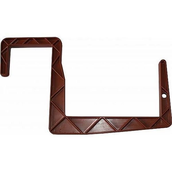 DRŽÁK TRUHLÍKU UNIVERSAL 12CM (NA HRANU) TERAKOTA - KVĚTINÁČE{% if zbozi.kategorie.adresa_nazvy[0] != zbozi.kategorie.nazev %} - DŮM A DOMÁCNOST, ELEKTRO..{% endif %}