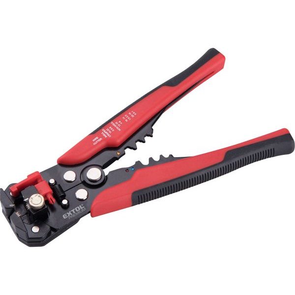 EXTOL PREMIUM KLEŠTĚ ODIZOLOVACÍ/KRIMPOVACÍ AUTOMATICKÉ, 210MM/0,2-6MM2, 8831125 - ODIZOLOVACÍ KLEŠTĚ{% if zbozi.kategorie.adresa_nazvy[0] != zbozi.kategorie.nazev %} - RUČNÍ NÁŘADÍ{% endif %}