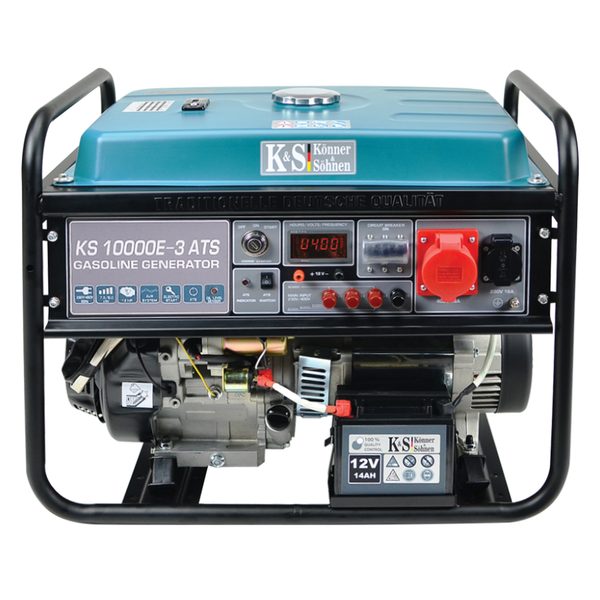 KÖNNER & SÖHNEN CZ KÖNNER & SÖHNEN BENZÍNOVÁ ELEKTROCENTRÁLA KS 10000E 3 ATS - TŘÍFÁZOVÉ ELEKTROCENTRÁLY{% if zbozi.kategorie.adresa_nazvy[0] != zbozi.kategorie.nazev %} - ELEKTROCENTRÁLY{% endif %}