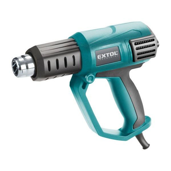 EXTOL INDUSTRIAL PISTOLE HORKOVZDUŠNÁ S PLYNULOU REGULACÍ TEPLOTY A PROUDU VZDUCHU, 2000W, 8794800 - HORKOVZDUŠNÉ PISTOLE{% if zbozi.kategorie.adresa_nazvy[0] != zbozi.kategorie.nazev %} - ELEKTRICKÉ NÁŘADÍ{% endif %}