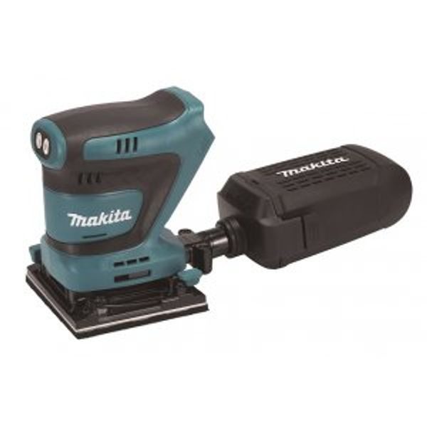 MAKITA DBO480Z - AKU VIBRAČNÍ BRUSKA LI-ION LXT 18V,BEZ AKU Z - AKU BRUSKY{% if zbozi.kategorie.adresa_nazvy[0] != zbozi.kategorie.nazev %} - AKU NÁŘADÍ{% endif %}