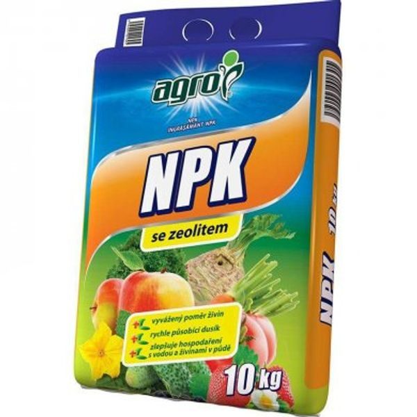 AGRO NPK 10 KG UNIVERZÁLNÍ HNOJIVO SE ZEOLITEM 000299 - HNOJIVA{% if zbozi.kategorie.adresa_nazvy[0] != zbozi.kategorie.nazev %} - ZAHRADA{% endif %}