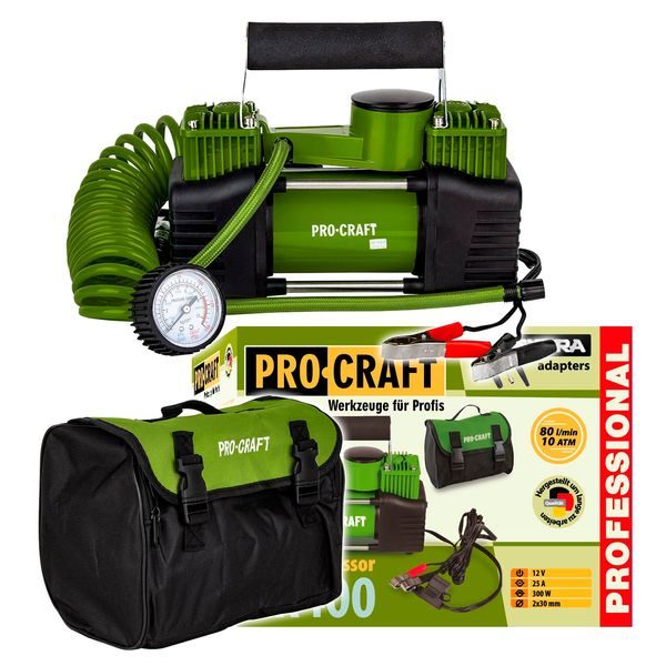 VZDUCHOVÝ KOMPRESOR PROCRAFT LK400 (LK107) | LK400 PROCRAFT - KOMPRESORY{% if zbozi.kategorie.adresa_nazvy[0] != zbozi.kategorie.nazev %} - PNEU NÁŘADÍ{% endif %}