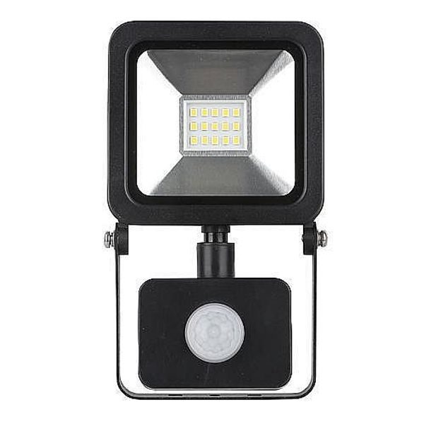 LED REFLEKTOR AGP, 10W, 800 LM, IP44, SENZOR POHYBU - LED SVĚTLA{% if zbozi.kategorie.adresa_nazvy[0] != zbozi.kategorie.nazev %} - SVÍTIDLA{% endif %}