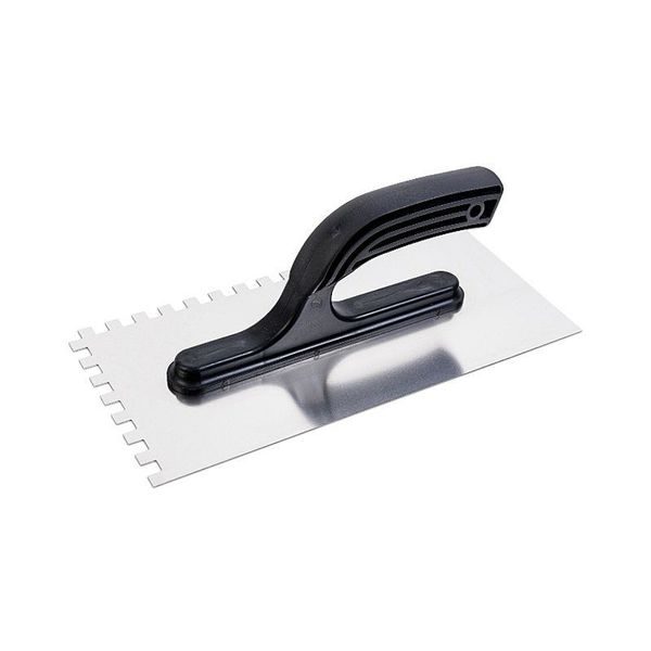 HLADÍTKO NEREZ 27X13CM, ZUB 12X12, PLASTOVÁ RUKOJEŤ - PRO ZEDNÍKY{% if zbozi.kategorie.adresa_nazvy[0] != zbozi.kategorie.nazev %} - RUČNÍ NÁŘADÍ{% endif %}