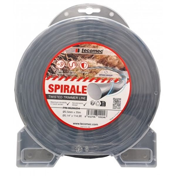 STRUNA ŽACÍ TECOMEC SPIRALE 35 X 3,5 MM - ŽACÍ STRUNY{% if zbozi.kategorie.adresa_nazvy[0] != zbozi.kategorie.nazev %} - ZAHRADA{% endif %}