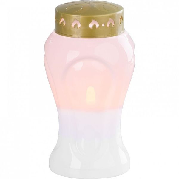 KAHAN S LED SVÍČKOU BÍLÝ 17CM MAGICHOME TG-26, NA HROB, (SOUČÁST BALENÍ 2XAA) - SVÍČKY, SVÍCNY A JINÉ{% if zbozi.kategorie.adresa_nazvy[0] != zbozi.kategorie.nazev %} - DŮM A DOMÁCNOST, ELEKTRO..{% endif %}