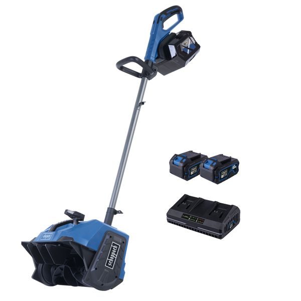 SCHEPPACH BC-SNB410-X-SET XL2 2X20 V IXES AKU SNĚHOVÁ FRÉZA + 4AH BATERIE + DUÁLNÍ NABÍJEČKA 4,5 A - AKU SNĚHOVÉ FRÉZY{% if zbozi.kategorie.adresa_nazvy[0] != zbozi.kategorie.nazev %} - ZAHRADA{% endif %}
