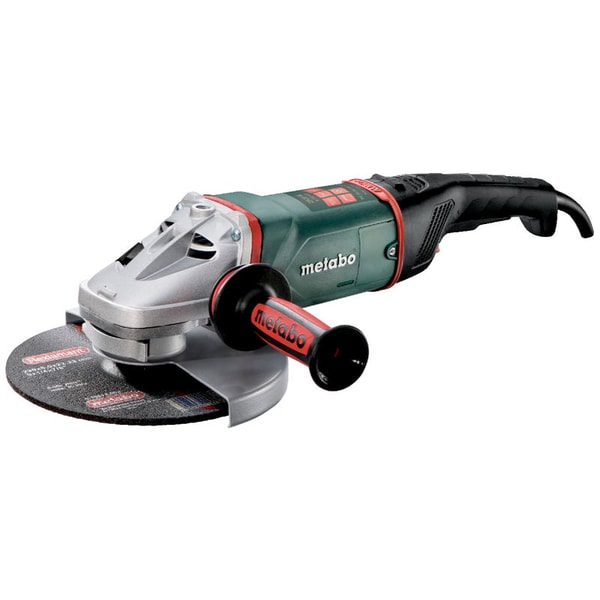 METABO WE 26-230 MVT QUICK 1/19 - ÚHLOVÁ BRUSKA 230 MM{% if zbozi.kategorie.adresa_nazvy[0] != zbozi.kategorie.nazev %} - ELEKTRICKÉ NÁŘADÍ{% endif %}