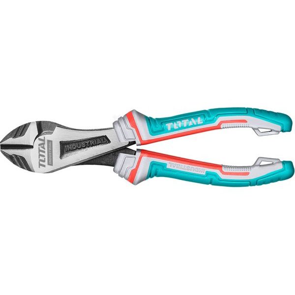 TOTAL KLEŠTĚ ŠTÍPACÍ BOČNÍ, HEAVY-DUTY, INDUSTRIAL, 180MM, CRV, THT27716S - ŠTÍPACÍ KLEŠTĚ{% if zbozi.kategorie.adresa_nazvy[0] != zbozi.kategorie.nazev %} - RUČNÍ NÁŘADÍ{% endif %}