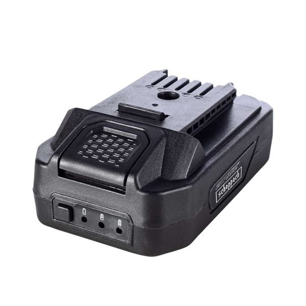 SCHEPPACH BP2.0A-LI20V LITHIUM-IONTOVÁ BATERIE 20V/2.0 AH (PRO MS150-46 E / 173-51E / 196-51E / 225-53E) - AKUMULÁTORY A NABÍJEČKY SCHEPPACH{% if zbozi.kategorie.adresa_nazvy[0] != zbozi.kategorie.nazev %} - NÁHRADNÍ DÍLY{% endif %}