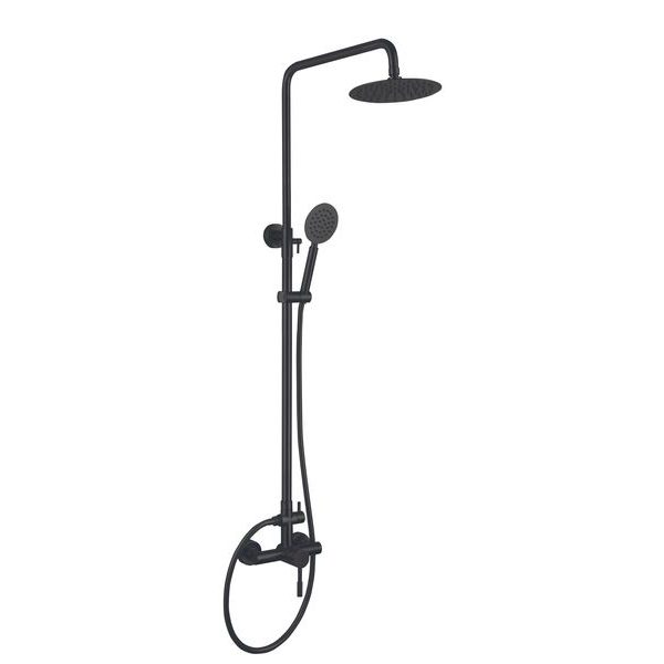 SPRCHOVÝ SLOUP S BATERIÍ, SUS-003-J BLACK, ČERNÁ | SUS-003-J BLACK PROCRAFT - SPRCHOVÉ BATERIE{% if zbozi.kategorie.adresa_nazvy[0] != zbozi.kategorie.nazev %} - SANITA{% endif %}