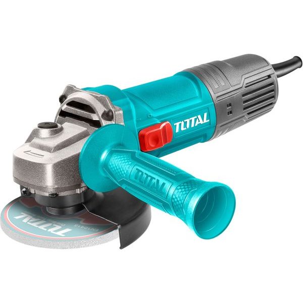 TOTAL BRUSKA ÚHLOVÁ, 115MM, 750W, INDUSTRIAL, TG10711556E - ÚHLOVÁ BRUSKA 115 MM{% if zbozi.kategorie.adresa_nazvy[0] != zbozi.kategorie.nazev %} - ELEKTRICKÉ NÁŘADÍ{% endif %}