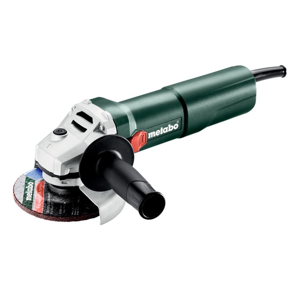 METABO W 1100-125# - VÝKONNÉ ÚHLOVÉ BRUSKY NAD 1000W{% if zbozi.kategorie.adresa_nazvy[0] != zbozi.kategorie.nazev %} - ELEKTRICKÉ NÁŘADÍ{% endif %}