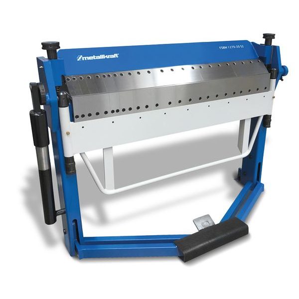 RUČNÍ OHÝBAČKA PLECHU FSBM 1270-20 HS2 - RUČNÍ OHÝBAČKY PLECHU{% if zbozi.kategorie.adresa_nazvy[0] != zbozi.kategorie.nazev %} - KOVOOBRÁBĚCÍ STROJE{% endif %}