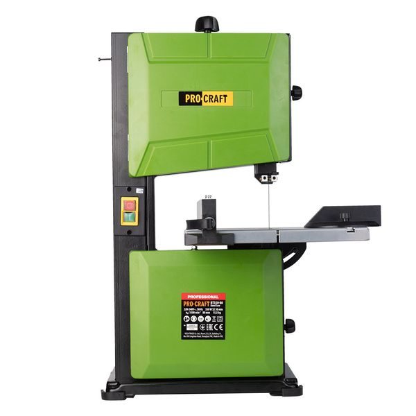 PÁSOVÁ PILA BT350-80 PROCRAFT | BT350-80 PROCRAFT - PÁSOVÉ PILY NA KOV{% if zbozi.kategorie.adresa_nazvy[0] != zbozi.kategorie.nazev %} - KOVOOBRÁBĚCÍ STROJE{% endif %}