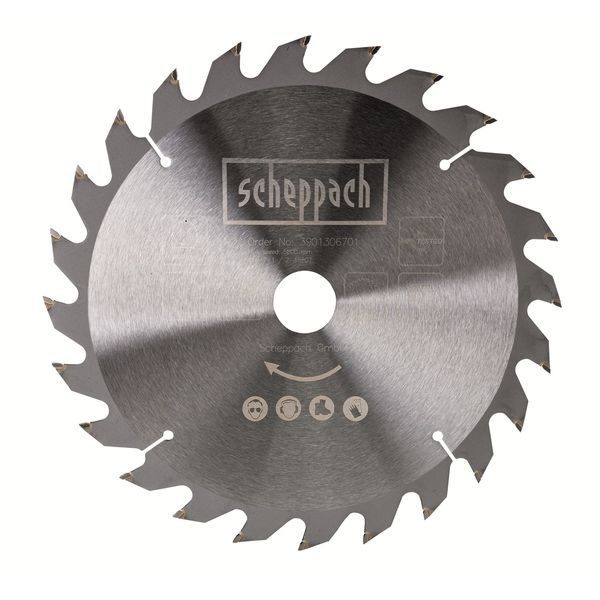 SCHEPPACH PILOVÝ KOTOUČ TCT ( 250 X 30 X 2,8 MM, 24 Z ) PRO HS 100 S - PRŮMĚR 230, 235, 240 A 250{% if zbozi.kategorie.adresa_nazvy[0] != zbozi.kategorie.nazev %} - PŘÍSLUŠENSTVÍ{% endif %}