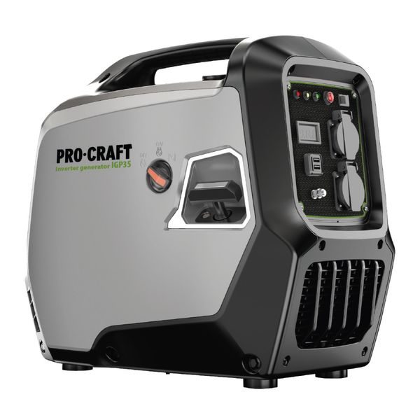 INVERTOROVÁ ELEKTROCENTRÁLA PROCRAFT IGP35 | IGP35 PROCRAFT - INVERTOROVÉ ELEKTROCENTRÁLY{% if zbozi.kategorie.adresa_nazvy[0] != zbozi.kategorie.nazev %} - ELEKTROCENTRÁLY{% endif %}