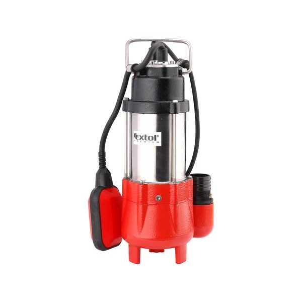 EXTOL PREMIUM SP 250 F ČERPADLO PONORNÉ KALOVÉ, 250W, 9000L/H=150L/MIN, 8895000 - KALOVÁ ČERPADLA{% if zbozi.kategorie.adresa_nazvy[0] != zbozi.kategorie.nazev %} - ZAHRADA{% endif %}