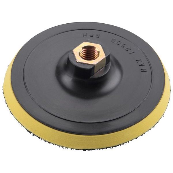 EXTOL CRAFT NOSIČ BRUSNÝCH VÝSEKŮ - M14, SUCHÝ ZIP, O125MM, 108525 - BRUSNÉ TALÍŘE (NOSIČ BRUSNÝCH VÝSEKŮ){% if zbozi.kategorie.adresa_nazvy[0] != zbozi.kategorie.nazev %} - PŘÍSLUŠENSTVÍ{% endif %}