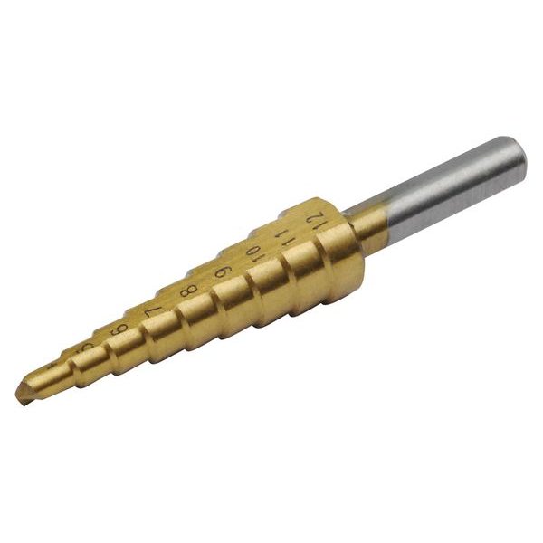 EXTOL CRAFT VRTÁK STUPŇOVITÝ, O 4-12MM/PO1MM, HSS, 20051 - STUPŇOVITÉ VRTÁKY{% if zbozi.kategorie.adresa_nazvy[0] != zbozi.kategorie.nazev %} - PŘÍSLUŠENSTVÍ{% endif %}