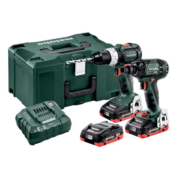 METABO BS 18 LT BL+ SSW 18 LTX 300 BL# - AKU SADY{% if zbozi.kategorie.adresa_nazvy[0] != zbozi.kategorie.nazev %} - AKU NÁŘADÍ{% endif %}