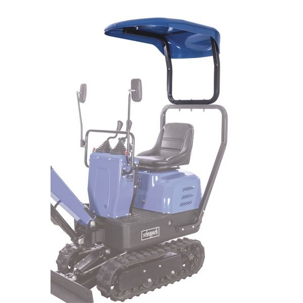 SCHEPPACH OCHRANNÁ STŘÍŠKA PRO EXC 815 - PŘÍSLUŠENSTVÍ K NAKLADAČŮM A BAGRŮM{% if zbozi.kategorie.adresa_nazvy[0] != zbozi.kategorie.nazev %} - STAVEBNÍ TECHNIKA{% endif %}