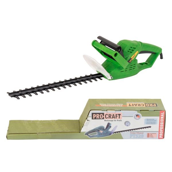 PLOTOSTŘIH ELEKRICKÝ PROCRAFT PT520 | PT520 PROCRAFT - ELEKTRICKÝ PLOTOSTŘIH{% if zbozi.kategorie.adresa_nazvy[0] != zbozi.kategorie.nazev %} - ZAHRADA{% endif %}