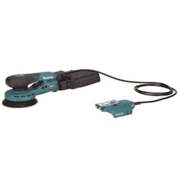 MAKITA BO001CGZ - AKU EXCENTRICKÁ BRUSKA S REGULACÍ 125MM LI-ION XGT 40V,BEZ AKU Z - AKU EXCENTRICKÉ BRUSKY{% if zbozi.kategorie.adresa_nazvy[0] != zbozi.kategorie.nazev %} - AKU NÁŘADÍ{% endif %}