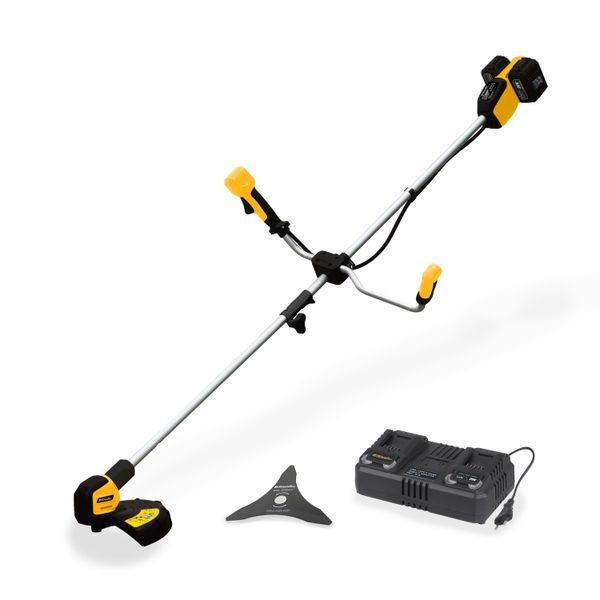 RIWALL PRO RABC 2620I SET AKU KŘOVINOŘEZ 2 X 20 V + 2X 4 AH BATERIE + DUÁLNÍ RYCHLONABÍJEČKA 4,5 A - AKU KŘOVINOŘEZY{% if zbozi.kategorie.adresa_nazvy[0] != zbozi.kategorie.nazev %} - ZAHRADA{% endif %}