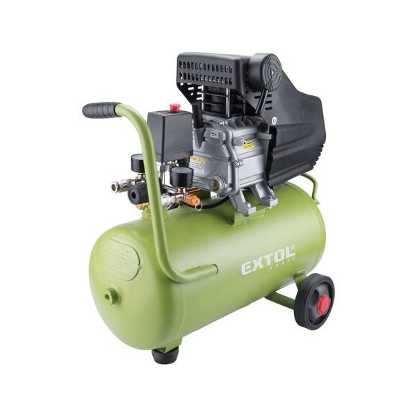EXTOL CRAFT KOMPRESOR OLEJOVÝ, 24L, 418201 - OLEJOVÉ KOMPRESORY{% if zbozi.kategorie.adresa_nazvy[0] != zbozi.kategorie.nazev %} - PNEU NÁŘADÍ{% endif %}