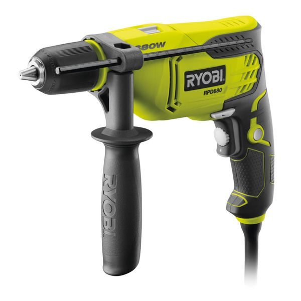 RYOBI RPD680-K 680 W PŘÍKLEPOVÁ VRTAČKA S ELEKTRICKÝM MOTOREM - PŘÍKLEPOVÉ VRTAČKY{% if zbozi.kategorie.adresa_nazvy[0] != zbozi.kategorie.nazev %} - ELEKTRICKÉ NÁŘADÍ{% endif %}